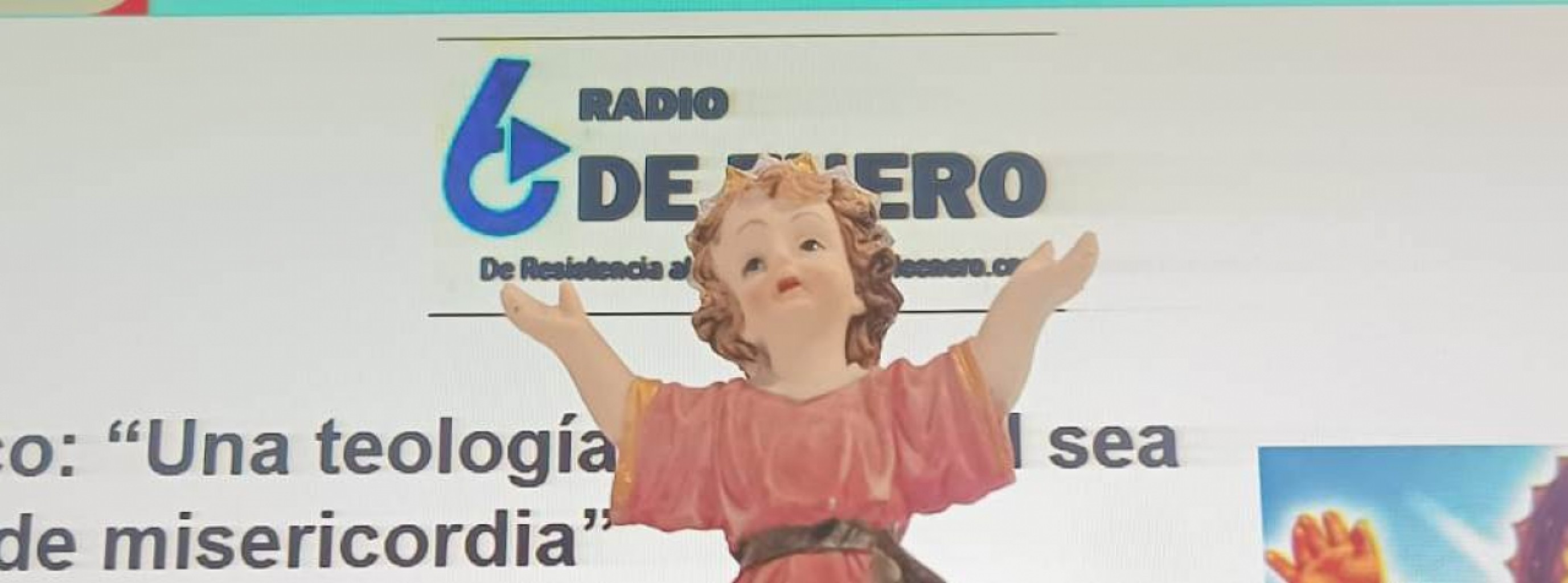 Hoy celebramos al Divino Niño en muchos países de habla hispana | Radio 6  De Enero